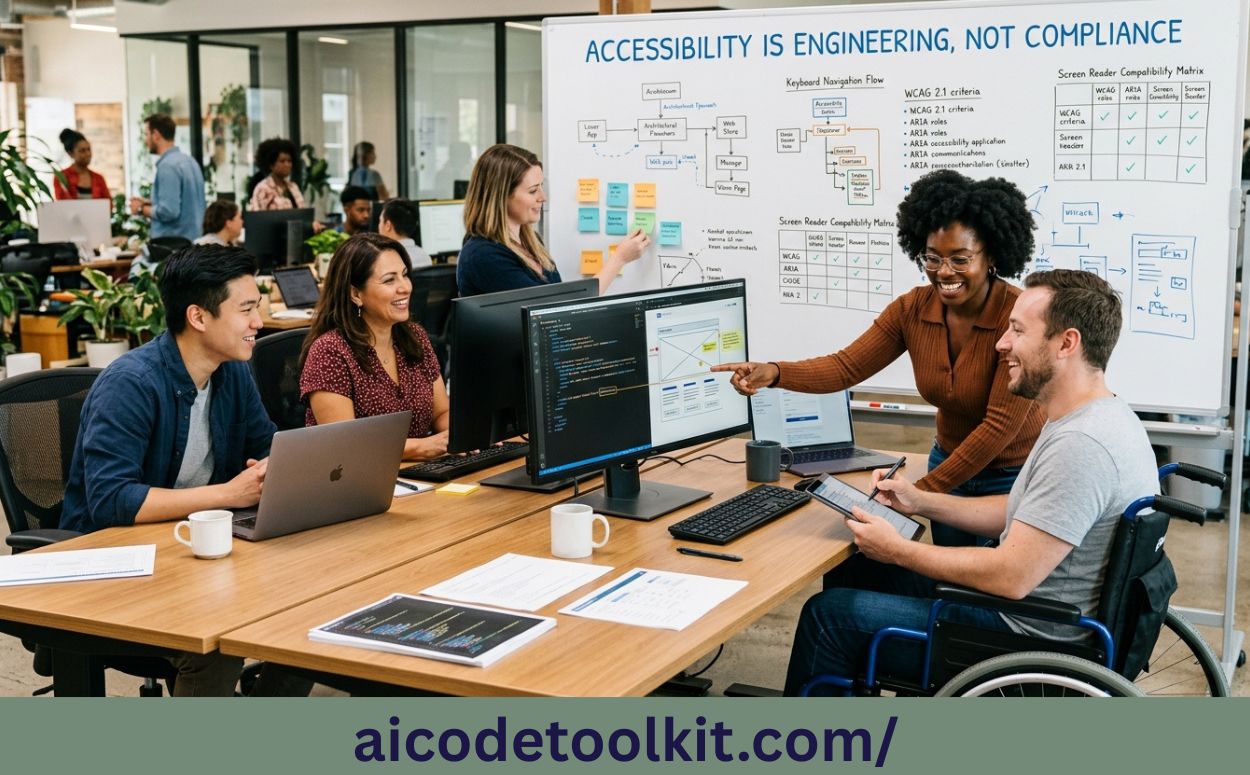 Claude Code Journal Accessibility is engineering, not compliance