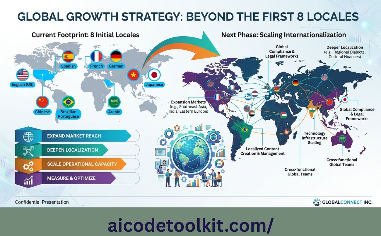 Our internationalization strategy after supporting 8 locales